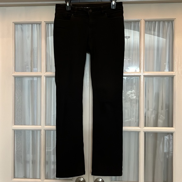 LC Lauren Conrad black denim low rise jeans Size 6 - Picture 3 of 17